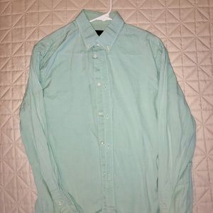 HM premium cotton dress shirt - M